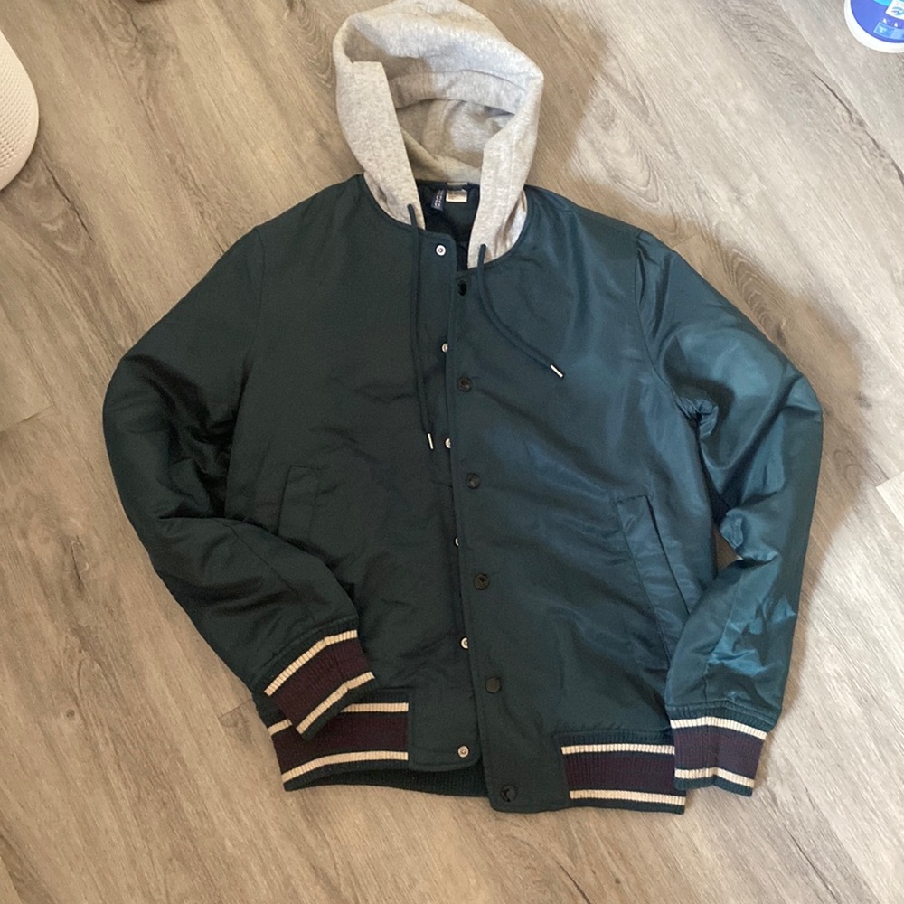 H&M mens bomber jacket s